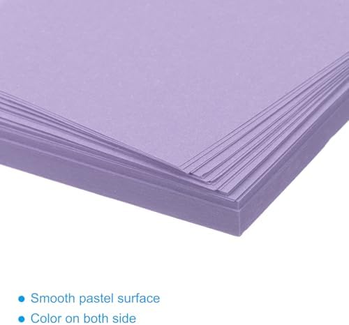 MECCANIXITY 100 Sheet Origami Paper Double Sided Light Purple 2x2 Inch Square Sheet for Art Craft Project, Beginners, Gifts Decor - Image 4