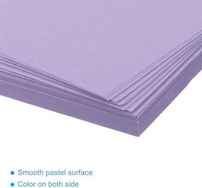 MECCANIXITY 100 Sheet Origami Paper Double Sided Light Purple 2.5x2.5 Inch Square Sheet for Art Craft Project, Beginners, Gift Decoration - Image 4