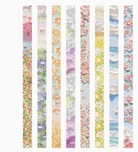Star Origami Paper, DIY Origami Paper Star Strips (Floral Print540 sheets) - Image 5