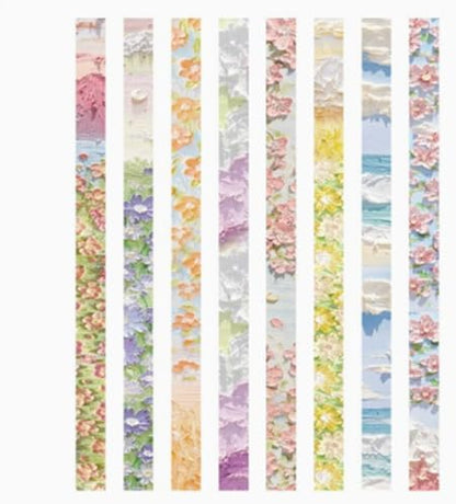Star Origami Paper, DIY Origami Paper Star Strips (Floral Print540 sheets) - Image 5