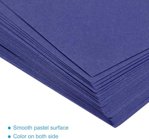 MECCANIXITY 200 Sheets 6x6 Inch(15x15cm) Origami Paper Double Sided Navy Blue Square Sheet for Art Craft Project, Beginners, Gifts Decor - Image 4