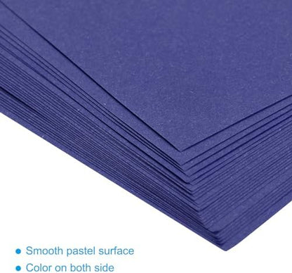 MECCANIXITY 200 Sheets 6x6 Inch(15x15cm) Origami Paper Double Sided Navy Blue Square Sheet for Art Craft Project, Beginners, Gifts Decor - Image 4