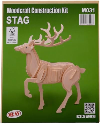 Stag QUAY Woodcraft Construction Kit FSC - Image 2