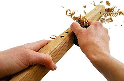 Stellar Pre-Tuned Flute Making Kit Key of G- DIY Cedar Wood Carving Kit - Image 5