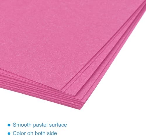MECCANIXITY 25 Sheet Origami Paper Double Sided Rose Red 2.5x2.5 Inch Square Sheet for Art Craft Project, Beginners, Gift Decoration - Image 4