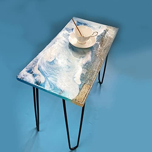 Crystal Epoxy River Table with Table Legs Resin Making Jewelry Making Tools for Furniture Decoration Epoxy Resin Silicone Starter Kit - Image 2