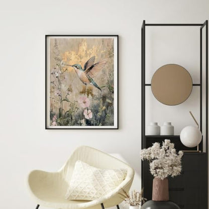 WUDWL Paint by Numbers Kit for Adults Framed Canvas, with Wooden Easel - Image 3