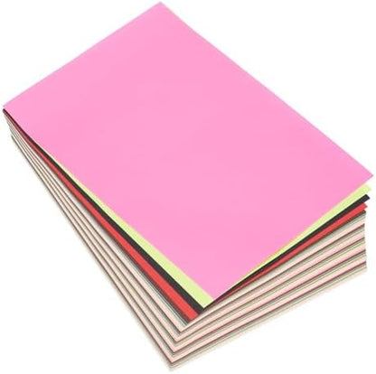 MECCANIXITY 100 Sheet Origami Paper Double Sided 20 Colors 11.7 x 8.3 Inch Square Sheet for Art Craft Project, Beginners, Gifts Decor by MECCANIXITY