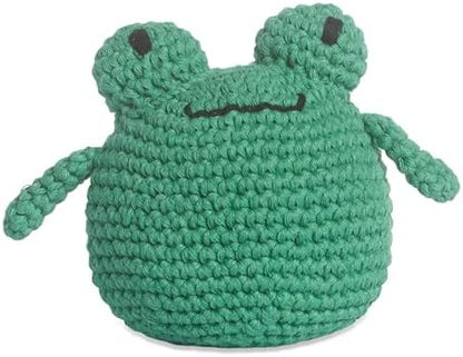 Red Heart Amigurumi Yarn Kit for Beginners, Franco The Frog - Image 3