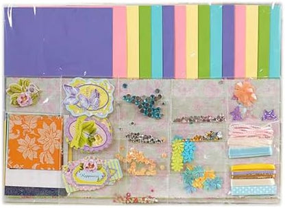 Huralona Greeting Card Making Supplies Envelope Kit Gift Anniversary Craft by Huralona