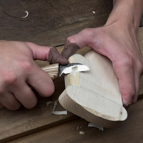 Sharky DIY Glove Wood Carving Kit for Beginners - Image 5