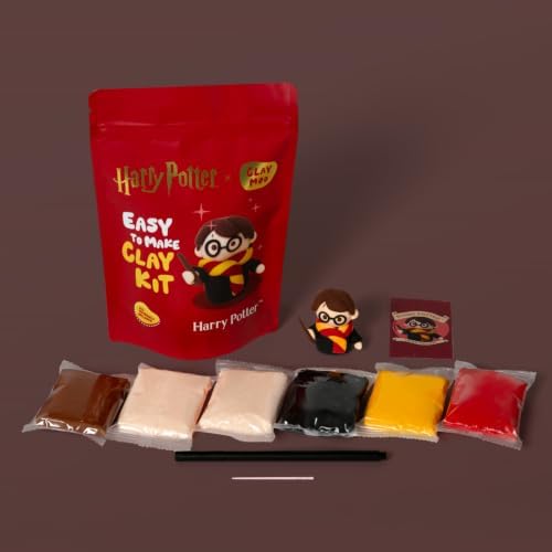 Harry Potter Clay Kit – Air Dry Foam Clay Craft for Adults & Teens - Image 4