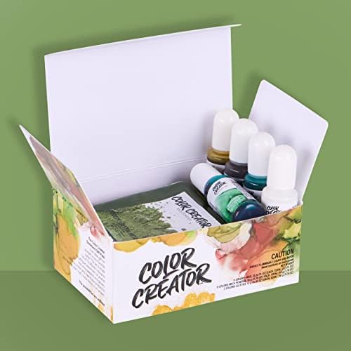 Alumilite Color Creator Greenland Gift Pack, Mica Powder, 12-Color Pack - Image 3