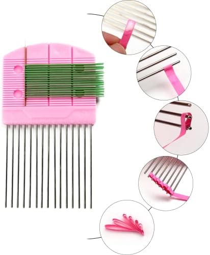 YURROAD 19-Piece Beginner Paper Quilling Tool Kit for 2D and 3D Paper Art - Image 5