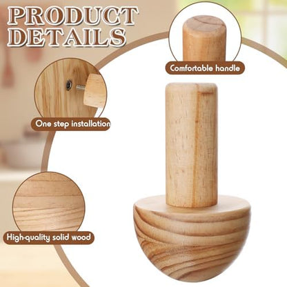 DoubleFill 6 Pcs Pottery Molds, Hemispherical, 3-8'' - Image 3