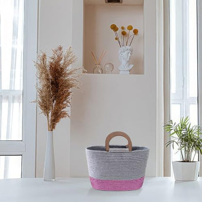 ACRNIGHEET Crochet Bag Kit for Beginners with Leather Bottom Advanced Crochet Kit Handbag Knitting Making Kit with Step-by-Step Video Tutorials Learn to Crochets Kits for Birthday Gift - Image 3