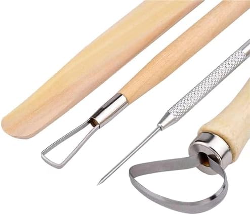 S & E TEACHER'S EDITION 19 Pcs Pottery Tools & Clay Sculpting Tools - Image 3
