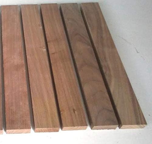 3/4” x 2” x 16” Combo of 6 Walnut 6 Cherry and 6 Hard Maple - 18 Boards - Image 3