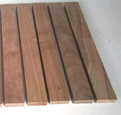 3/4” x 2” x 16” Combo of 6 Walnut 6 Cherry and 6 Hard Maple - 18 Boards - Image 3