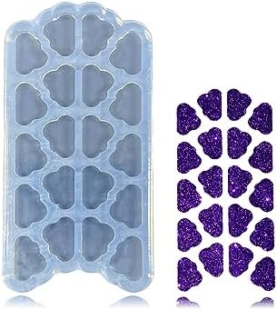 Angel Wings Mini Cloud Shape Earring Silicone Molds UV Resin Mold for DIY Earrings, Ear Studs, Pendant, Jewelry Making Crafts by AngelWings