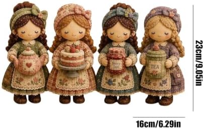 Patch Work DIY Kit - Beginner Sewing Set for Handmade Doll Decor - Image 6