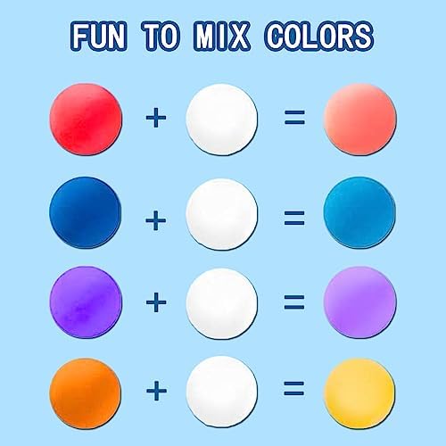 ifergoo 100g White Air Dry Clay, 3.5oz DIY Creative Modeling Clay for Kids - Image 6