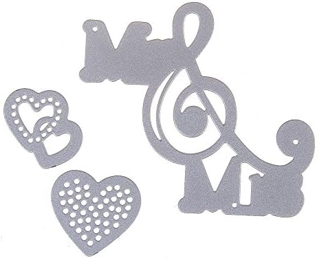 Letter Thank You Mr&Mrs Best Wishes Happy Anniversary Heart Metal Cutting Dies Stencil DIY Scrapbooking Embossing Tool DIY Paper Cards Album Decoration (Mr & Mrs) - Image 6