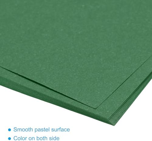 MECCANIXITY 50 Sheet Origami Paper Double Sided Emerald Green 4x4 Inch Square Sheet for Art Craft Project, Beginners, Gifts Decor - Image 4