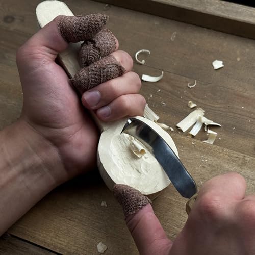 Sharky DIY Spoon Making Wood Carving Kit for Beginners - Image 6