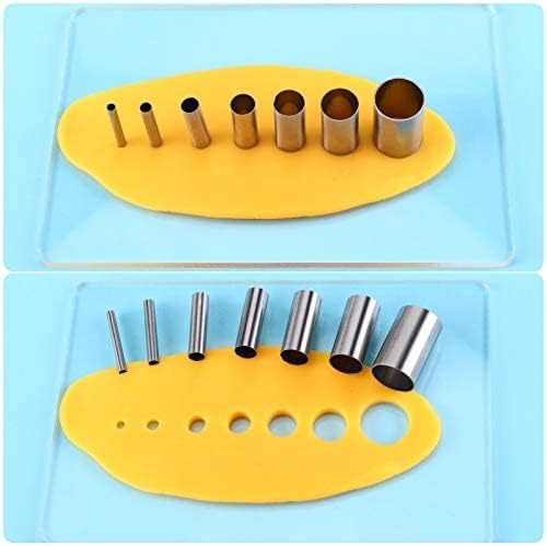 Honoson 23 Pcs Clay Sculpting Tools Set with Roller Cutters,Colorful - Image 6