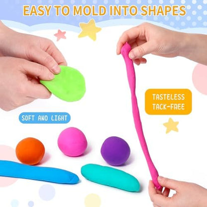 Air Dry Clay Kit, 36 Colors - Image 2