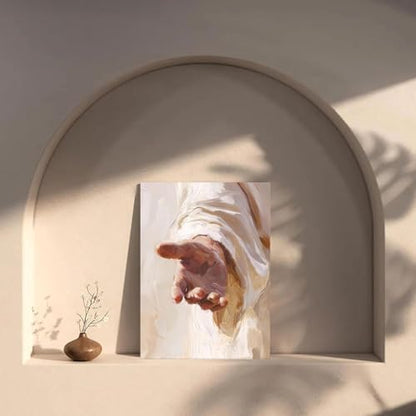 Jesus Paint by Numbers Kit for Adults Framed Canvas, Frameworkless - Image 5