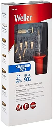 Weller WSB25WB 25-Watt Short Barrel Woodburning Kit - Image 3