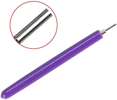 Culnflun 3pcs Quilling Paper Tools Set Slotted Pen Tweezer Needle Pins, DIY Paper Craft Roller Tool Kit for Card Making Scrapbooking Beginners Adults - Image 4