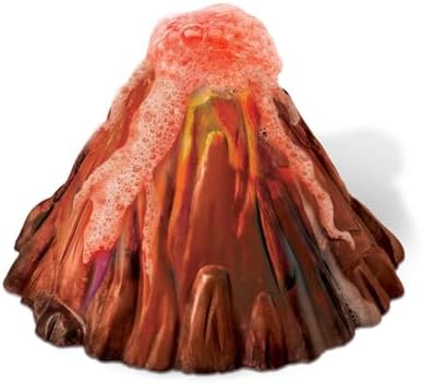 4M STEAM Earth Science Kit for Kids Ages 5+ — Geology STEM Toy with 5 Experiments Including Volcano Eruption, Crystal Growing & Fossil Excavation — Educational Science Gift for Boys & Girls - Image 5