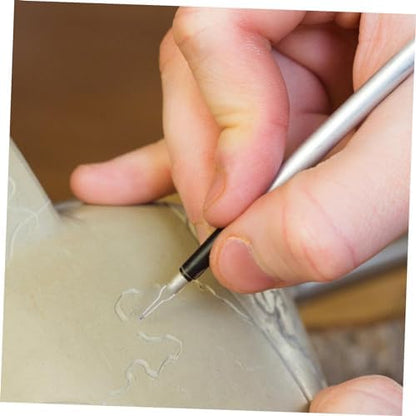 4sets Temperature Wood Burning Machine Tips Pyrography Tool for Beginners and Professionals for Creative Projects Wood - Image 5