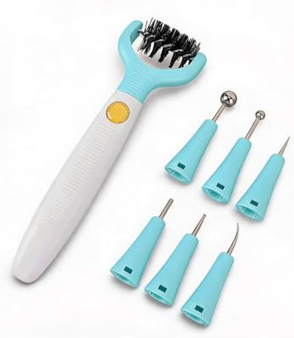 Zunate Paper Quilling Tool Kit Slotting & Rolling Tips with Foam Pad for Scrapbooking & Crafting by Zunate