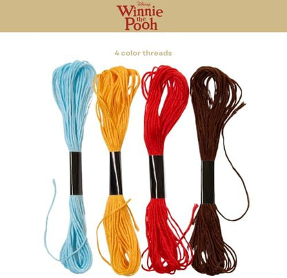Innovative Designs Disney Winnie The Pooh Cross Stitch Kit for Adults and Kids, Easy Cross Stitch Kit, Instruction Manual - Image 4