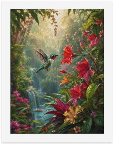 Bozfoxa Paint by Numbers Kit for Adults Beginner Tropical Nova by Unknown