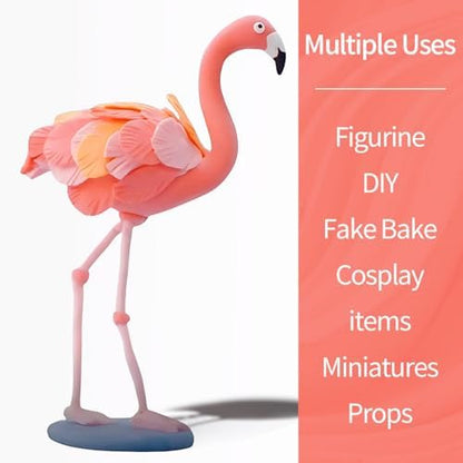 Air Dry Clay Lightweight, Flexible Modeling Clay for Adults Arts and Crafts - Image 4