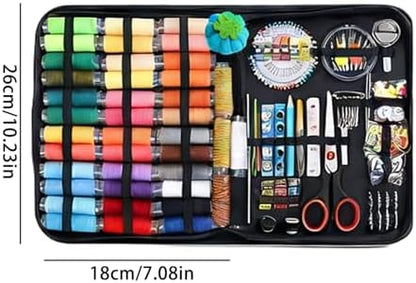 Sewing Kit Portable 226-Piece Needle Thread - Image 5