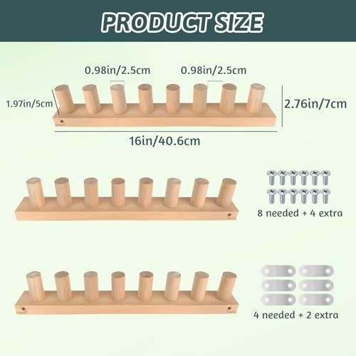 Violetfox 48" Chunky Blanket Loom Kit, Adjustable Knit Loom Yarn Loom for Adults, Wooden Hand Knitting Loom for Throw Blankets, Beginner-Friendly Yarn Craft Weaving Tools for Home DIY (48 in) - Image 4