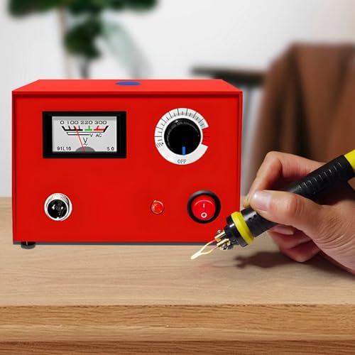Complete Wood Burning Tool Set – 50W Dual Pens, Adjustable Digital Heat, 20 Interchangeable Tips, Wood Slices & Craft Gear For Pyrography And Diy - Image 3