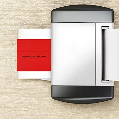 70 Packs A4 Envelope Red, 4x6 Photo Envelopes for Invitations, Envelopes Self Seal for Weddings, Baby Shower, Photos, Postcards, Greeting Cards, Mailing - Image 7