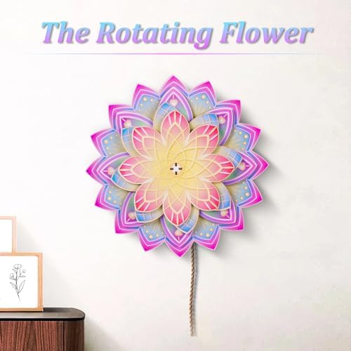 3D Wooden Puzzles Mandala Wall Art for Adults - Image 2