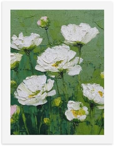 CMQHYF Paint by Numbers Kit Vintage Botany for Adults and Beginners, Frameless Acrylic Paint Set on Canvas DIY Oil Painting, Easy Number Art for Home Decor by Unknown