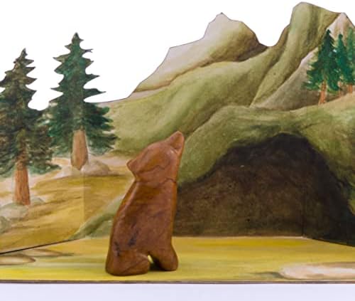 STUDIOSTONE CREATIVE DIY Arts & Crafts Carving Kit Kids Adults Wolf Sculpture Soapstone - Image 6