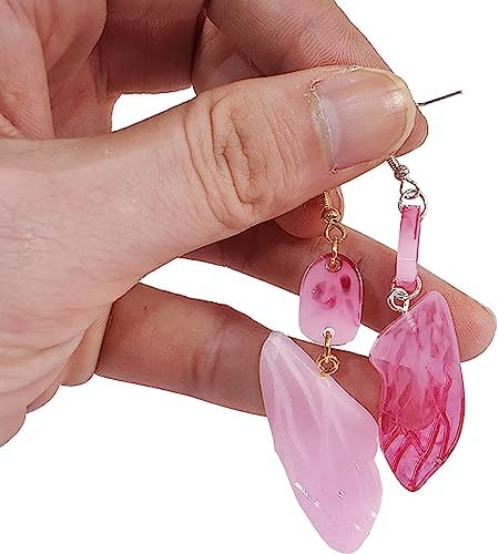 Attuslla Silicone Resin Earring Molds with Jump Rings for DIY Jewelry Making, Pendant, Earrings - Image 5