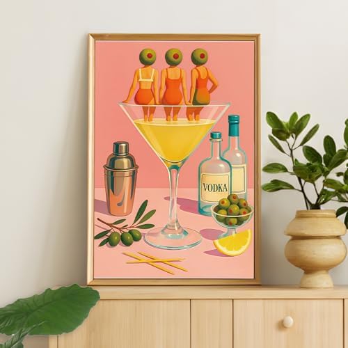 Camocin Framed Paint by Numbers Kit for Adults Beginners – Cocktail Girls - Image 6