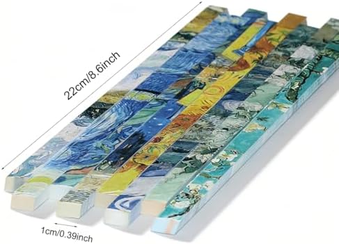 Star Origami Paper, DIY Origami Paper Star Strips (Chasing Light Blue Yellow 1080 sheets) - Image 2